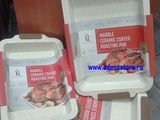 set tavi ceramice cu marmura