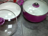 set tigaie si oala ceramica