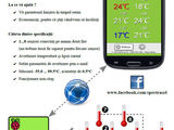 Sistem de monitorizate temperatura prin internet - WTM-01