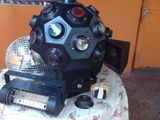Sistem laser+glob oglinzi disco+glob disco+flash