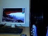 Sistem PC DualCore E5200, MB Gigabyte, Monitor Acer 19"