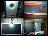 Sistem PC + monitor