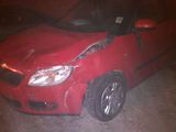 skoda fabia 2 avariata
