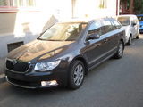 Skoda Superb Combi (Mocca Brown metalizat) 2010