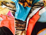 Slip brazilian cu lant auriu