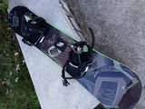 snowboard(155cm) + boots (42) + casca (M)