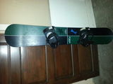 Snowboard Mistral 160 cm / boots mar.43