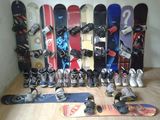 Snowboard si Boots