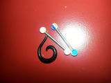spirale flesh plugs