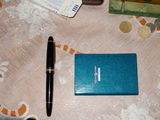Stilou MEISTERSTUCK MONTBLANC penita aur 14K