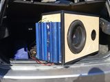 Subwofer BM 750 RMS + Stație 1000 W