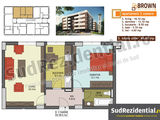 Super oferta!! apartament 2 camere, decomandat 48 mp utili Berceni