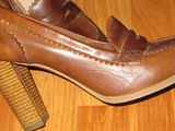 Super oferta! Pantofi piele, dama, la NUMAI 80 RON!!