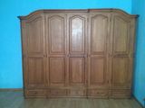 SUPER-OFERTA set mobilier stejar masiv pentru mobilarea unei case mari (17 corpuri)