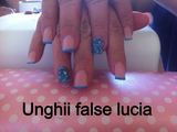 super oferta unghii false gel si tips