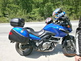 SUZUKI VSTROM DL650