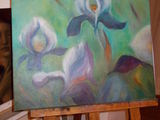 tablou pictura ulei pe panza