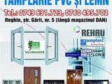 Tamplarie PVC si lemn (masiv si stratificat)