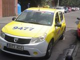 taxi sandero GPL