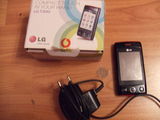 Telefon LG-T300 negru + accesorii