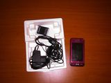 telefon samsung GT-S 5230 Red La Fleur