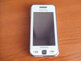 Telefon Samsung S5230 alb + accesorii