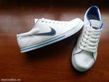 TENESI NIKE CAPRI model nou alb - albastru cod 16