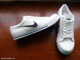 TENESI NIKE CAPRI model nou alb - negru cod 2
