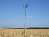 Teren intravilan,3 ha,parc fotovoltaic, cu Autorizatie de Construire