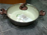 tigaie ceramica cu manere detasabile