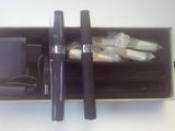 Tigare Electronica set 2 bucati + 1 Parfum Cadou