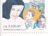 Timbru aniversar - HOMAGEM A IRMA DULCE