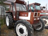 Tractor agricol Fiat 680, cu cabina