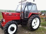 Tractor agricol JL 700 DT, cu cabina.