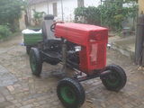 tractor artizanal