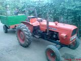 Tractor Fiat si Remorca