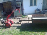 Tractor gradina