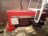 tractor international 744