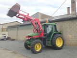 Tractor John Deere 6200 cu incarcator