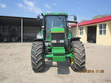 Tractor JOHN DEERE 7600