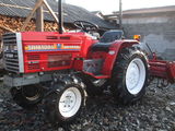 Tractor Shibaura 4x4 japonez