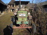Tractor steyer +cultivator+plug