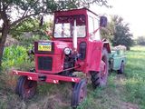 Tractor U445(leutz) + Presa Jonh Deer 332a baloti patrati