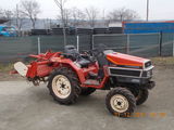 Tractor Yanmar F155