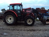 tractor zetor cu incarcator frontal