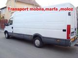 TRANSPORT DEBARASARI MOBILA 0784384051 CU AUTOUTILITARE  DUBITE FURGONETE