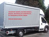 Transport marfa mutări mobilă și bagaje ieftin comod in siguranta!!!