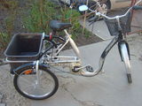 tricicleta aluminiu