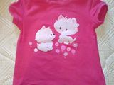 Tricou pentru fetite, 2-3 ani!