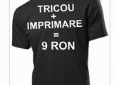 tricouri personalizate - 9 ron